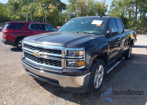 2015 Chevrolet Silverado 1500 Ls from USA, damaged, VIN 1GCRCPEC2FZ442826